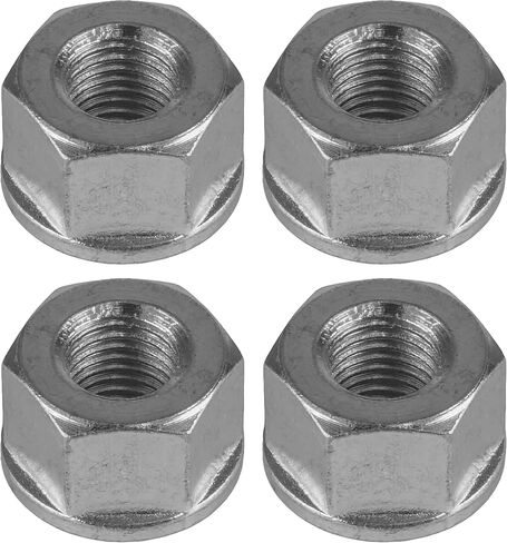 Caltric 4x الأمامي/العجلة الخلفية الجوز متوافق مع هوندا فورستراكس 250 1986-1987/90314-VM0-771 in Kuwait
