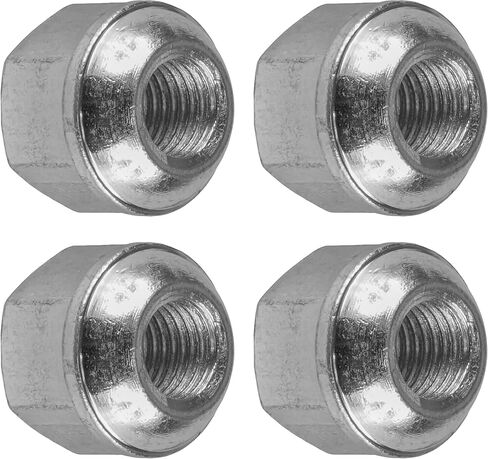 Caltric 4x الأمامي/العجلة الخلفية الجوز متوافق مع هوندا فورستراكس 250 1986-1987/90314-VM0-771 in Kuwait