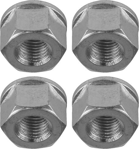Caltric 4x الأمامي/العجلة الخلفية الجوز متوافق مع هوندا فورستراكس 250 1986-1987/90314-VM0-771 in Kuwait