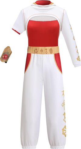 4 Pcs Zombies Costume for Girls Daywalk Costume Halloween Nova Cosplay Dress up Outfits in Saudi Arabia