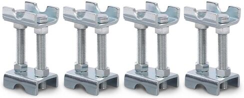 Strut Shocks Coil Spring Compressor 2-Way Adjustable Lift or Lower Spring Spacer, Coil Spring Lift Spacers Kit, Silver, 4Pcs in Saudi Arabia