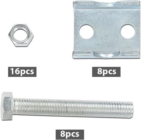 Strut Shocks Coil Spring Compressor 2-Way Adjustable Lift or Lower Spring Spacer, Coil Spring Lift Spacers Kit, Silver, 4Pcs in Saudi Arabia