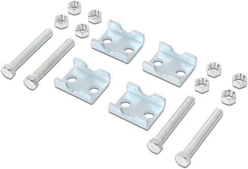 Strut Shocks Coil Spring Compressor 2-Way Adjustable Lift or Lower Spring Spacer, Coil Spring Lift Spacers Kit, Silver, 4Pcs in Saudi Arabia