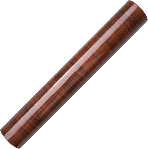 Wood Grain PVC Wrap ، 11.8 in × 78.7 بوصة ، حبيبات خشب الصندل العالي اللامع ، فيلم داخلي مزخرف بالسيارة ، ملصق لاصق ذاتي ، مقاوم للماء ، مقاوم يتلاشى in Kuwait