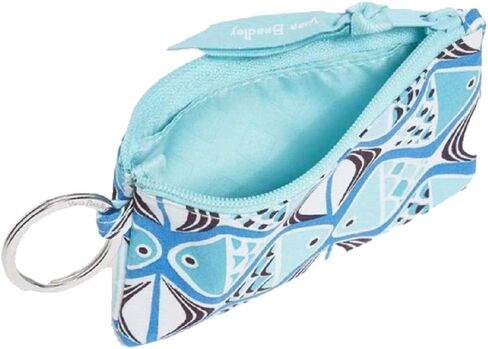 Vera Bradley Go Go Fish Blue Style zip id case in Saudi Arabia