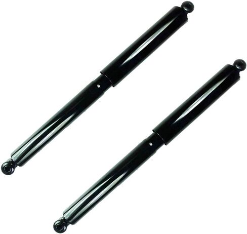 Detroit Axle - 4 امتصاصات الصدمات لـ 4WD 2003-2013 Dodge RAM 2500 3500 ، 2004 2005 2007 2007 2008 2008 2010 2012 Front and الخلفية البديلة 4 in Kuwait