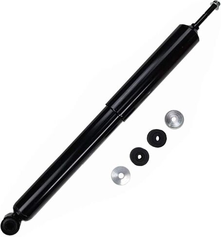 Detroit Axle - 4 امتصاصات الصدمات لـ 4WD 2003-2013 Dodge RAM 2500 3500 ، 2004 2005 2007 2007 2008 2008 2010 2012 Front and الخلفية البديلة 4 in Kuwait