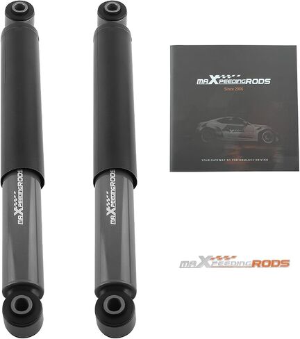 maXpeedingrods 5-7" Rear Lowering Shock for Chevy Silverado/GMC Sierra 1500 1999-2006, Nitrogen charged Drop Shocks in Saudi Arabia