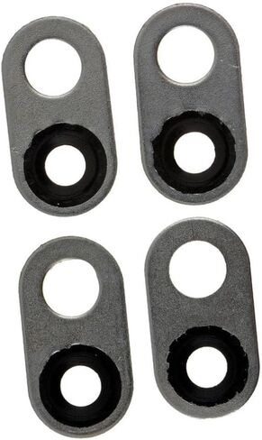 Karparts360 لـ Chevy SSR 2004 Soolant Seals | المواد المطاطية | 4 قطع | استبدال 12551933 ، 8-12551-933-0 in Saudi Arabia