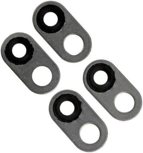 Karparts360 لـ Chevy Silverado 1500 1999 00 01 02 03 2004 Soolant Seals | المواد المطاطية | 4 قطع | استبدال 12551933 ، 8-12551-933-0 in Saudi Arabia