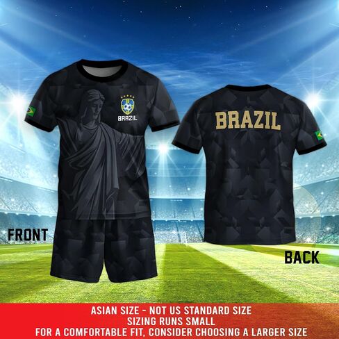 Brazilian Jersey Boys, Brazil Soccer Jerseys, Brazil Jersey Kids, Brazilian Soccer Shirt, Youth Jerseys in Saudi Arabia