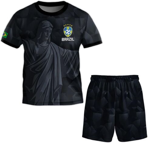 Brazilian Jersey Boys, Brazil Soccer Jerseys, Brazil Jersey Kids, Brazilian Soccer Shirt, Youth Jerseys in Saudi Arabia