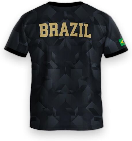 Brazilian Jersey Boys, Brazil Soccer Jerseys, Brazil Jersey Kids, Brazilian Soccer Shirt, Youth Jerseys in Saudi Arabia