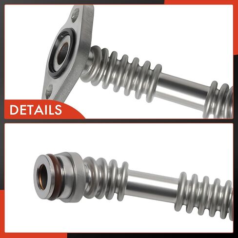 A-Premium Turbocharger Oil Line متوافق مع Ford Escape 2017-2019 ، Fusion 2017-2020 ، Edge 2016-2018 & Lincoln MKZ 2017-2018 ، MKC 2017-2019 ، 2.0L in Saudi Arabia