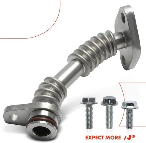 A-Premium Turbocharger Oil Line متوافق مع Ford Escape 2017-2019 ، Fusion 2017-2020 ، Edge 2016-2018 & Lincoln MKZ 2017-2018 ، MKC 2017-2019 ، 2.0L in Saudi Arabia