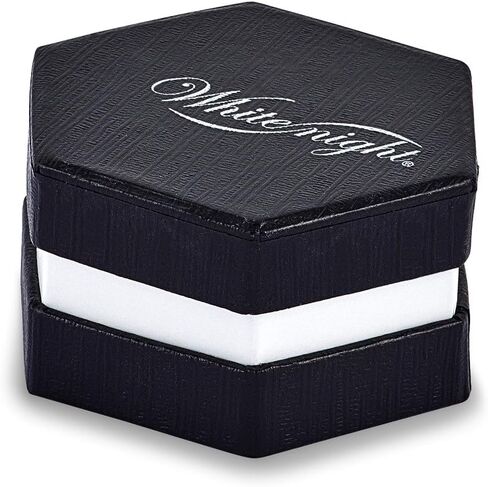 Solid 925 Sterling Silver Black Diamond Men's Band Ring (.5 cttw.) in Saudi Arabia