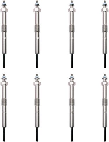 DRX00057-8 - Glow Plugs For Duramax 6.6L with LLY, LBZ & LMM Engines - Pack of 8 in Saudi Arabia