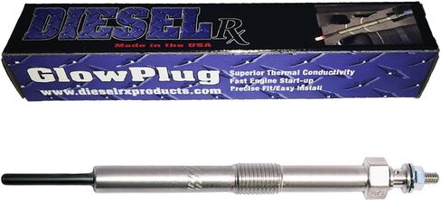 DRX00057-8 - Glow Plugs For Duramax 6.6L with LLY, LBZ & LMM Engines - Pack of 8 in Saudi Arabia