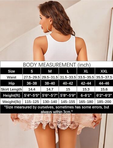 Avidlove Womens Mini Skirt Flowy Layered Lace Skirt Asymmetrical Short Skirts in Saudi Arabia