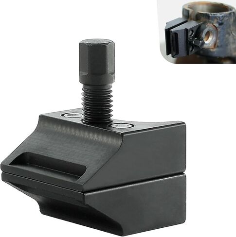 Suspension Strut Split Hub Steering Knuckle Spreader Tool, Strut Spreader Tool, Compatible with VW Audi Ford and More (Black) in Saudi Arabia