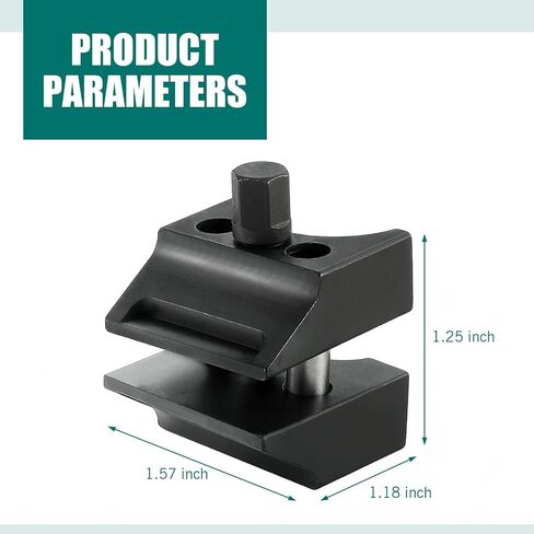 Suspension Strut Split Hub Steering Knuckle Spreader Tool, Strut Spreader Tool, Compatible with VW Audi Ford and More (Black) in Saudi Arabia