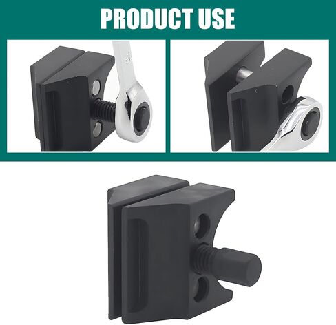 Suspension Strut Split Hub Steering Knuckle Spreader Tool, Strut Spreader Tool, Compatible with VW Audi Ford and More (Black) in Saudi Arabia