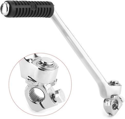 Kick Start,16mm 280mm Kick Start Steel Alloy Starter Lever Replacement for PIT PRO Trail Dirt Bike 150c for 16mm kick start kickstart lever in Saudi Arabia