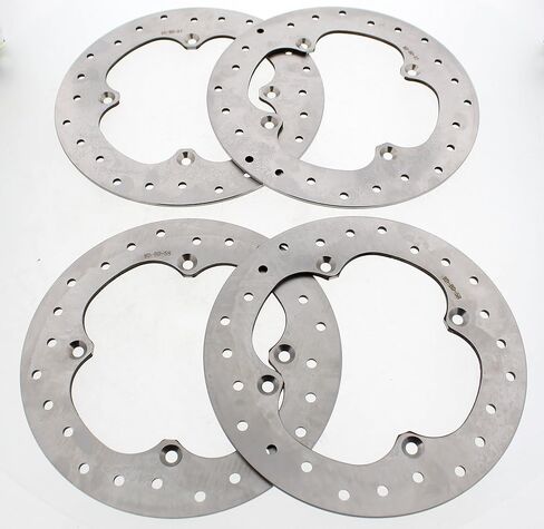 Brake Rotors fit Can-Am Maverick X3 2017-2023 Front & Rear Discs by Race-Driven in Saudi Arabia