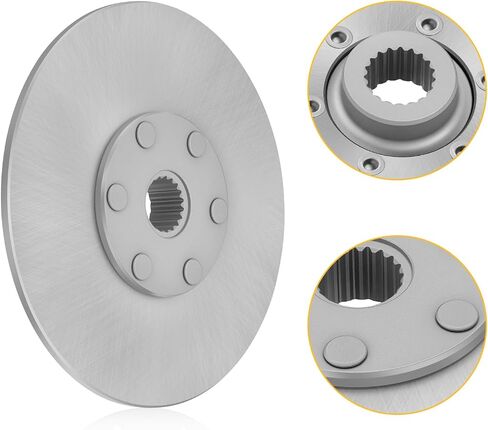 Rear Brake Rotor Disc for Polaris 300 400L Big Boss 500 400L 350L 300 Trail Blazer 250 Scrambler 400 500 Sportsman 400 Trail Boss 250 300 Xplorer 400 300 Magnum 425 Sport 400L Xpress 300 400L 1910177 in Saudi Arabia