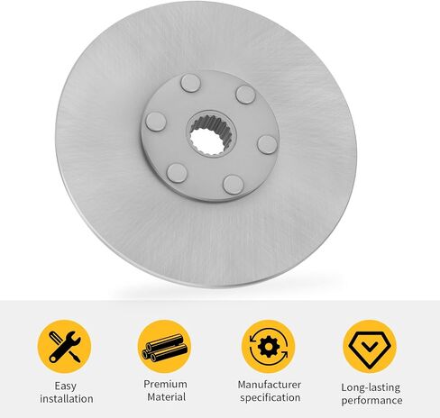 Rear Brake Rotor Disc for Polaris 300 400L Big Boss 500 400L 350L 300 Trail Blazer 250 Scrambler 400 500 Sportsman 400 Trail Boss 250 300 Xplorer 400 300 Magnum 425 Sport 400L Xpress 300 400L 1910177 in Saudi Arabia