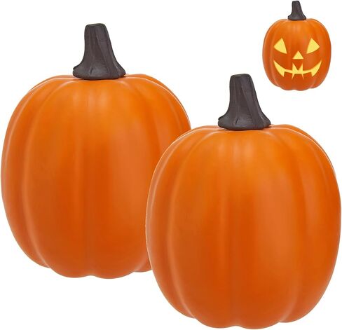 Halloween Artificial Pumpkins Foam Decorations Thanksgiving Home Decor Yard Decorations Autumn Harvest Fall (1 PCS, ONE Size) in Saudi Arabia