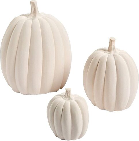 Express Express 4 " - 8 1/2" DIY Craft Decorative Cumpkin Set - 3 قطع - زخارف سقوط الإبداع والهالوين in Saudi Arabia