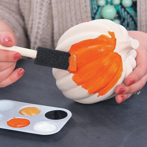Express Express 4 " - 8 1/2" DIY Craft Decorative Cumpkin Set - 3 قطع - زخارف سقوط الإبداع والهالوين in Saudi Arabia