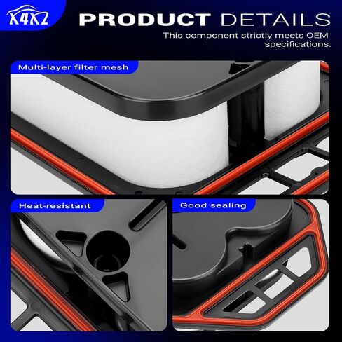 CV50626 Engine Crankcase Filter Breather Element For Cummins ISX12 11.9L X12 Select Freightliner Peterbilt Kenworth Models Replaces# 904-7903 2869874 2895324 CV50625 in Saudi Arabia