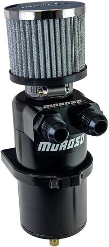 MOROSO 85415 BILLET REARET TANK CANT CAN ، Dual Inlet ، #10AN MALE in Kuwait
