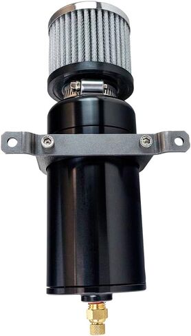 MOROSO 85415 BILLET REARET TANK CANT CAN ، Dual Inlet ، #10AN MALE in Kuwait