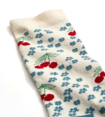 doublesoul Men & Women Pattern High Socks; Crew Socks, Organic Cotton in Kuwait