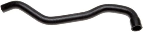 KarParts360 For BMW 840Ci 1994 1995 1996 1997 HVAC Heater Hose Rubber Black | 0.6 Inches End 1 Inside Diameter | 0.83 Inches End 2 Inside Diameter | Molded Assembly Hose in Saudi Arabia