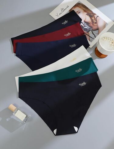 Seamless Women's Underwear - Smart Color-Changing Label & Bikini Panties with Silk-Lined Gusset in Saudi Arabia