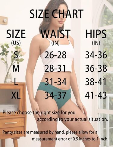 Seamless Women's Underwear - Smart Color-Changing Label & Bikini Panties with Silk-Lined Gusset in Saudi Arabia