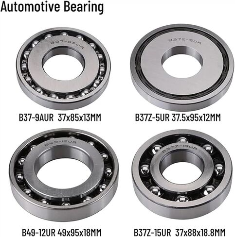 1pcs Transmission Bearing B37-15UR B49-12UR B35Z-5UR B37-9AU K114 Gearbox(B37-9UR) in Saudi Arabia