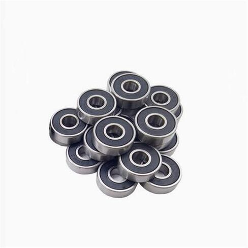 المحامل ، 20/50/100pcs كرة أخدود عميقة تحمل 624-2RS 624 Rs 4x13x5mm ABEC-3 محمل كرة مصغرة للمطاط (624-2RS 50pcs) ، صلابة عالية والصلابة (624-2RS 50pcs) in Saudi Arabia