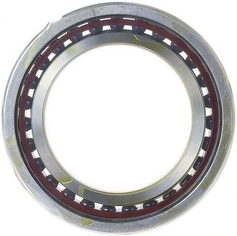 Bearings, Bimetal Seal Shield Micro Deep Groove Bearing Angular Contact Ball Roulement Bearings Bearings Power Transmission Parts,High Hardness and Toughness(7013ac Sul,5) in Saudi Arabia