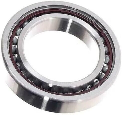 Bearings, Bimetal Seal Shield Micro Deep Groove Bearing Angular Contact Ball Roulement Bearings Bearings Power Transmission Parts,High Hardness and Toughness(7013ac Sul,5) in Saudi Arabia