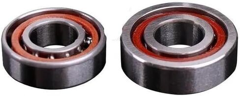 Bearings, Bimetal Seal Shield Micro Deep Groove Bearing Angular Contact Ball Roulement Bearings Bearings Power Transmission Parts,High Hardness and Toughness(7013ac Sul,5) in Saudi Arabia