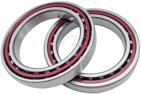 Bearings, Bimetal Seal Shield Micro Deep Groove Bearing Angular Contact Ball Roulement Bearings Bearings Power Transmission Parts,High Hardness and Toughness(7013ac Sul,5) in Saudi Arabia