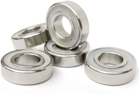 Bearings, 1PC 316 Stainless Steel Bearings S6000/S6001/S6002/S6003/S6004/S6005/S6006/S6007 ZZ/2RS Deep Groove Ball Bearing Bearings,High Hardness and Toughness(S6000 ZZ 10x26x8mm) in Saudi Arabia