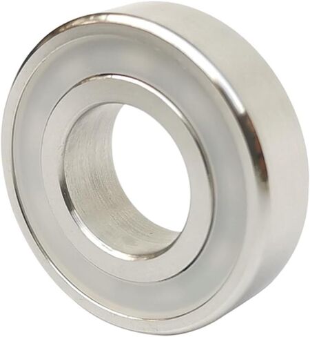 المحامل ، 1pc 316 محامل الفولاذ المقاوم للصدأ S6000/S6001/S6002/S6003/S6004/S6005/S6006/S6007 ZZ/2RS محامل محامل الأخدود العميقة ، الصلابة العالية والصلابة (S6001 2RS 12x28mmmmm) in Kuwait