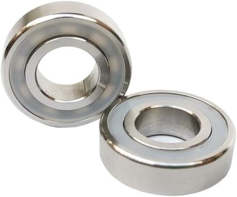 المحامل ، 1pc 316 محامل الفولاذ المقاوم للصدأ S6000/S6001/S6002/S6003/S6004/S6005/S6006/S6007 ZZ/2RS محامل محامل الأخدود العميقة ، الصلابة العالية والصلابة (S6001 2RS 12x28mmmmm) in Kuwait