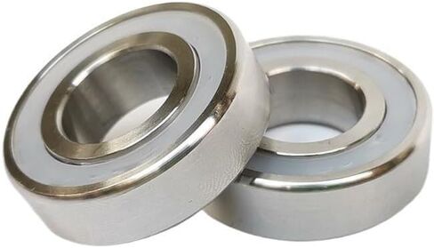 المحامل ، 1pc 316 محامل الفولاذ المقاوم للصدأ S6000/S6001/S6002/S6003/S6004/S6005/S6006/S6007 ZZ/2RS محامل محامل الأخدود العميقة ، الصلابة العالية والصلابة (S6001 2RS 12x28mmmmm) in Kuwait